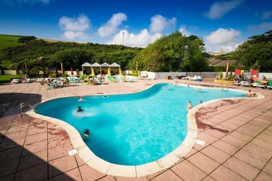 Newquay Bay Resort - Summerbreeze Pv54 Exteriör bild